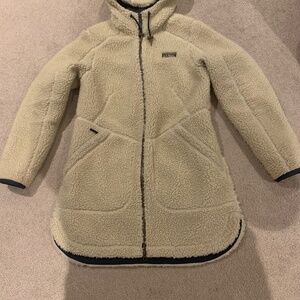 Sherpa coat